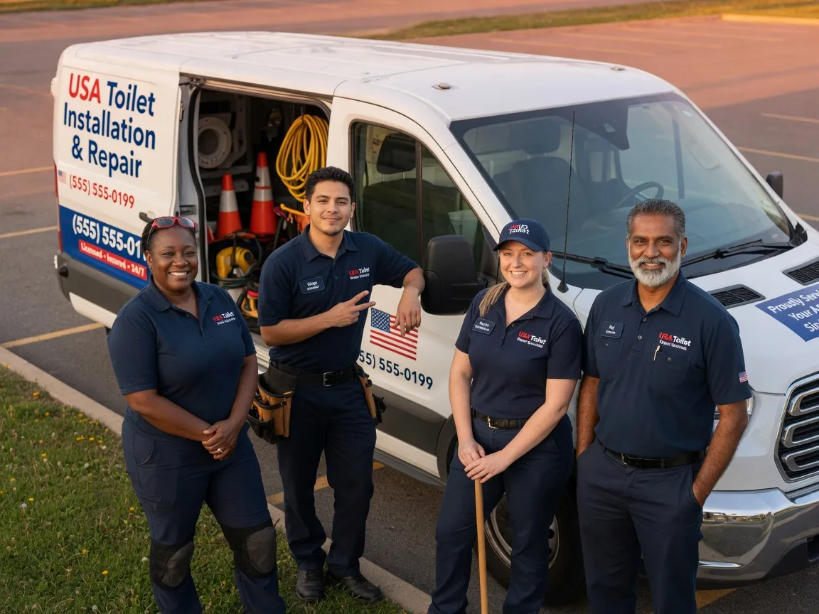 Toilet Installation company in Michigan City, IN