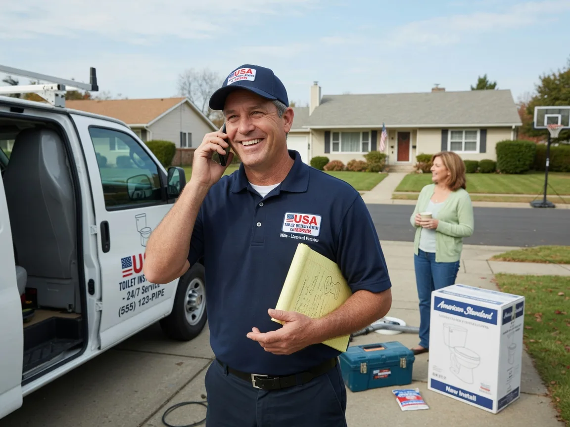 Toilet Installation Michigan City, IN FAQs